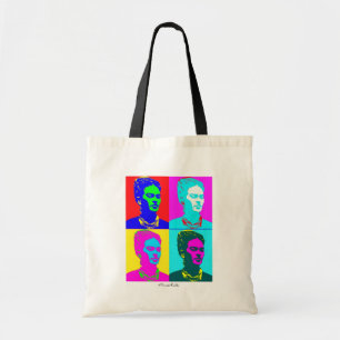 Frida Kahlo geïnspireerd portret Tote Bag