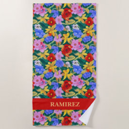 Frida Kahlo geïnspireerde strandlaken