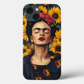 "Frida Kahlo-geïnspireerde  telefoonhoes - AR Case-Mate iPhone Case (Achterkant)