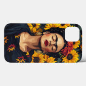 "Frida Kahlo-geïnspireerde  telefoonhoes - AR Case-Mate iPhone Case (Achterkant (horizontaal))