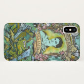 Frida Kahlo Graffiti Case-Mate iPhone Case (Achterkant (horizontaal))