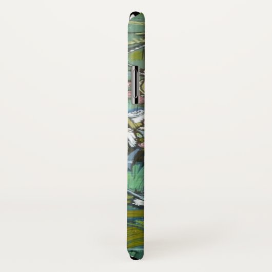 Frida Kahlo Graffiti Case-Mate iPhone Case (Achterkant / rechts)