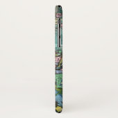 Frida Kahlo Graffiti Case-Mate iPhone Case (Achterkant/links)