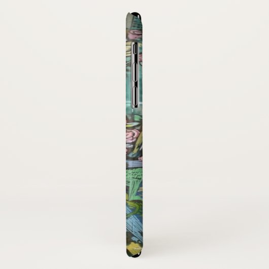 Frida Kahlo Graffiti Case-Mate iPhone Case (Achterkant/links)