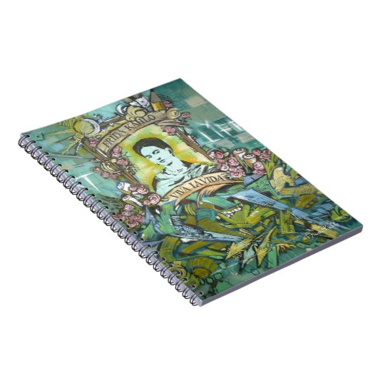 Frida Kahlo Graffiti Notitieboek (Rechterzijde)