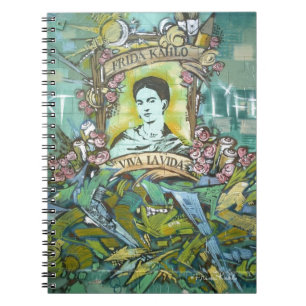 Frida Kahlo Graffiti Notitieboek