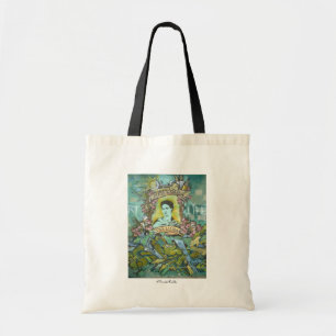 Frida Kahlo Graffiti Tote Bag