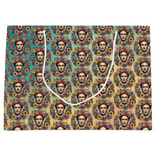 Frida Kahlo Groot Cadeauzakje (Voorkant)