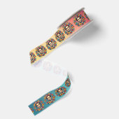 Frida Kahlo Grosgrain Lint (Achterkant)