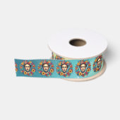 Frida Kahlo Grosgrain Lint (Spoel)