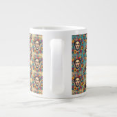 Frida Kahlo Grote Koffiekop (Achterkant)