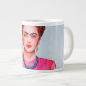 FRIDA KAHLO GROTE KOFFIEKOP (Voorkant rechts)