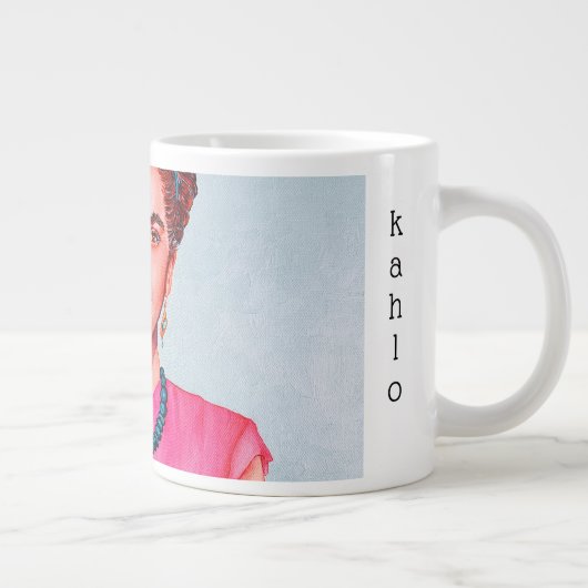 FRIDA KAHLO GROTE KOFFIEKOP (Rechts)