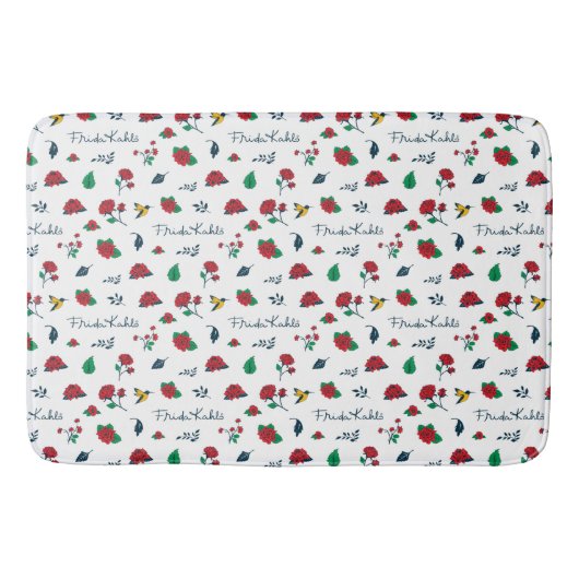 Frida Kahlo | Hart van Mexico Badmat (Voorkant)