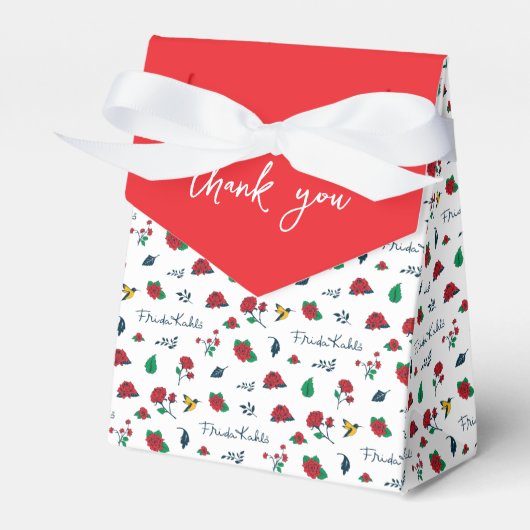 Frida Kahlo | Hart van Mexico Bedankdoosjes (Voorkant Zijde)
