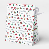 Frida Kahlo | Hart van Mexico Bedankdoosjes (Achterkant)