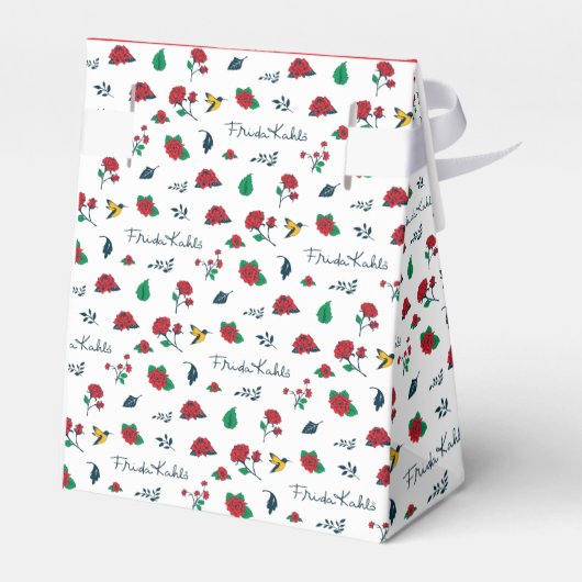 Frida Kahlo | Hart van Mexico Bedankdoosjes (Achterkant)