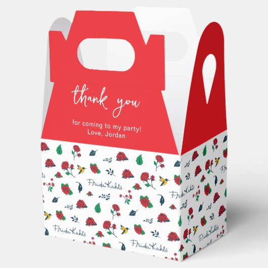 Frida Kahlo | Hart van Mexico Bedankdoosjes (Geopend)