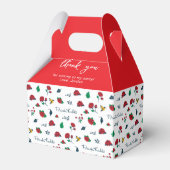 Frida Kahlo | Hart van Mexico Bedankdoosjes (Voorkant Zijde)