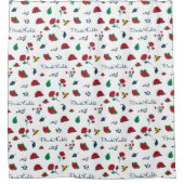 Frida Kahlo | Hart van Mexico Douchegordijn (Voorkant)