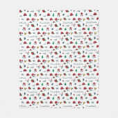 Frida Kahlo | Hart van Mexico Fleece Deken (Voorkant)