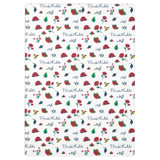 Frida Kahlo | Hart van Mexico Klembord (Achterkant)