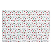 Frida Kahlo | Hart van Mexico Kussensloop (Achterkant-Links)