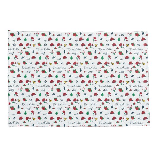 Frida Kahlo | Hart van Mexico Kussensloop (Achterkant-Rechts)