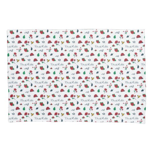 Frida Kahlo | Hart van Mexico Kussensloop (Voorkant-Links)