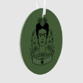 Frida Kahlo | Hero � na Ornament (voorkant)
