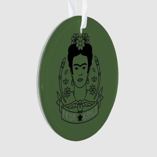Frida Kahlo | Hero � na Ornament (voorkant)