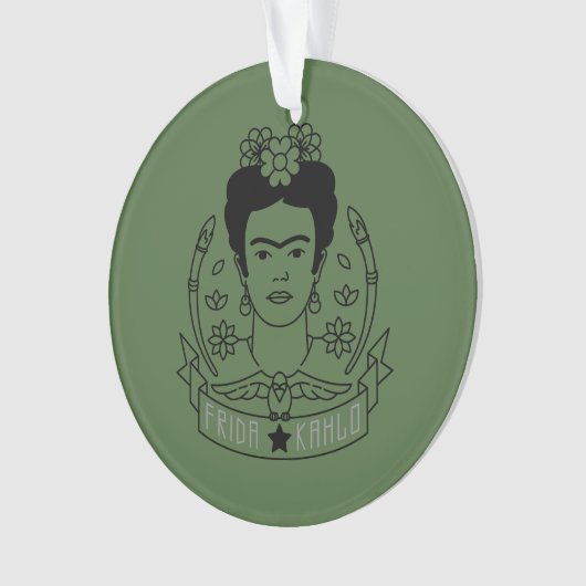 Frida Kahlo | Hero � na Ornament (voorkant)
