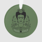 Frida Kahlo | Hero � na Ornament (voorkant)