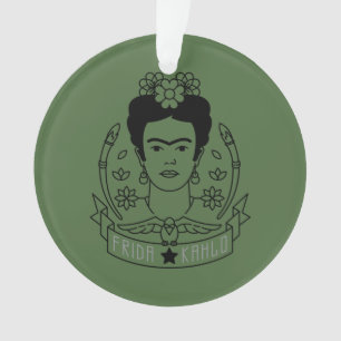 Frida Kahlo Hero � na Ornament