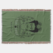 Frida Kahlo | Heroína Deken (Voorkant)