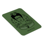 Frida Kahlo | Heroína Magneet (Rechterzijde)