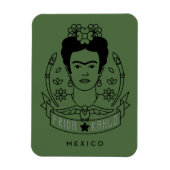 Frida Kahlo | Heroína Magneet (Verticaal)