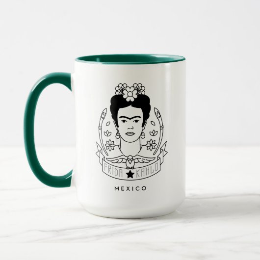 Frida Kahlo | Heroína Mok (Links)