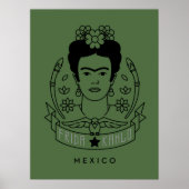 Frida Kahlo | Heroína Poster (Voorkant)