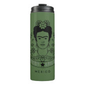 Frida Kahlo | Heroína Thermosbeker (Voorkant)