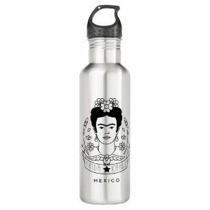 Frida Kahlo Heroína Waterfles