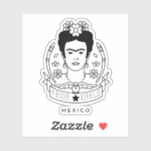 Frida Kahlo | Herona Sticker (Vel)