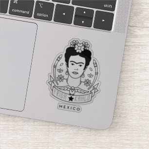 Frida Kahlo   Herona Sticker