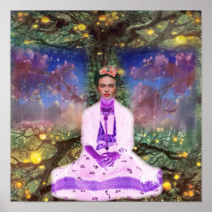 Frida Kahlo - hulde Poster