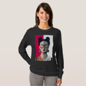 Frida Kahlo – Iconic Feminist Art  T-shirt (Voorkant volledig)