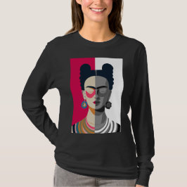 Frida Kahlo – Iconic Feminist Art  T-shirt