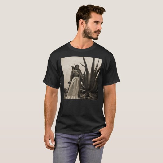 Frida Kahlo in Mexico Classic Essential T-Shirt (Voorkant volledig)