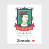 Frida Kahlo | Inspiratie Sticker (Vel)