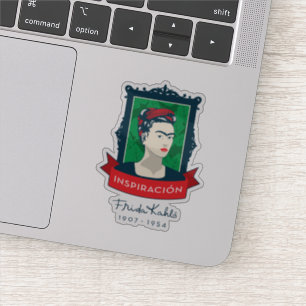 Frida Kahlo   Inspiratie Sticker
