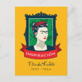 Frida Kahlo | Inspiron Briefkaart (Voorkant)